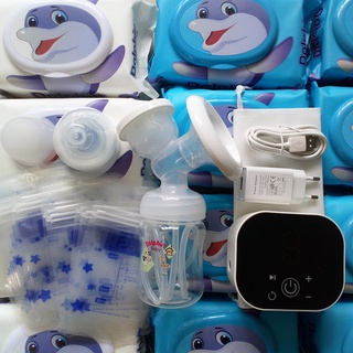 Máy Hút Sữa Điện Đơn Dolphin - DP057