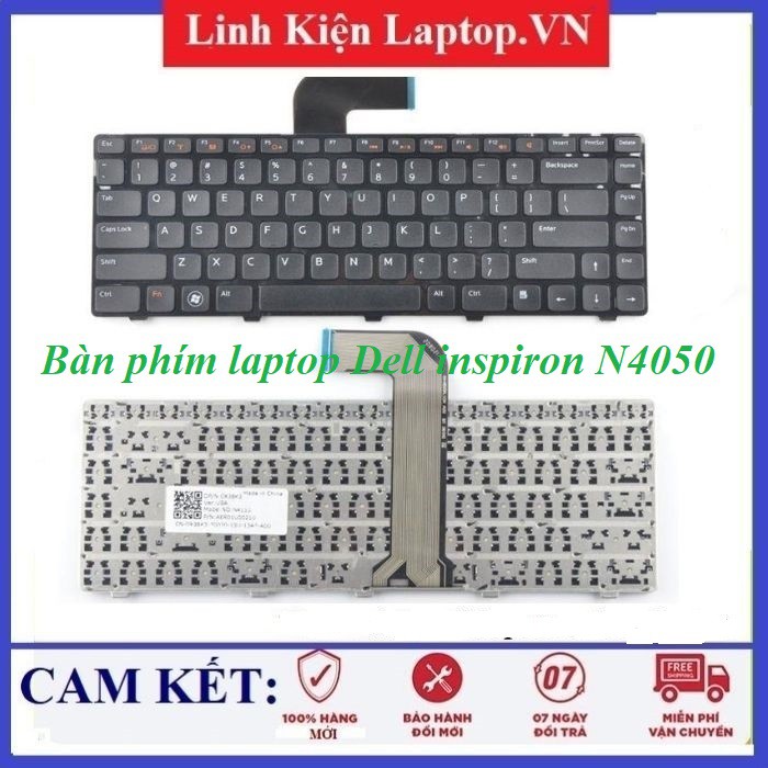 ⚡Bàn phím laptop Dell inspiron N4050