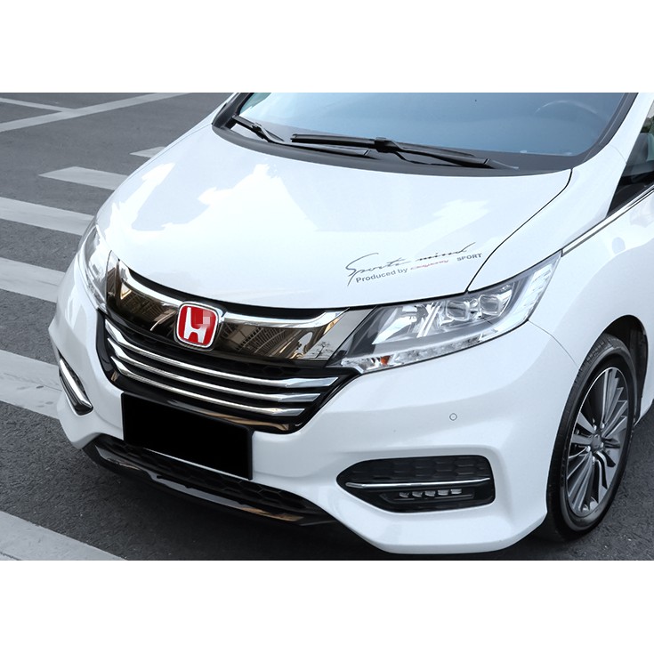 Logo Màu Đỏ Trang Trí Xe Hơi honda city / hrv / jazz / crv / civic / brv