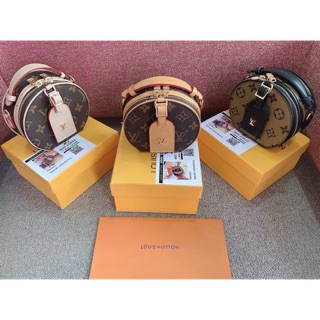 Túi LV tròn boite mini