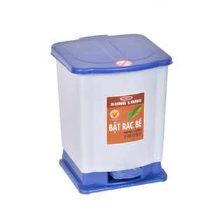 THÙNG RÁC CÓ BẬT RÁC BÉ 2260 (HSL)