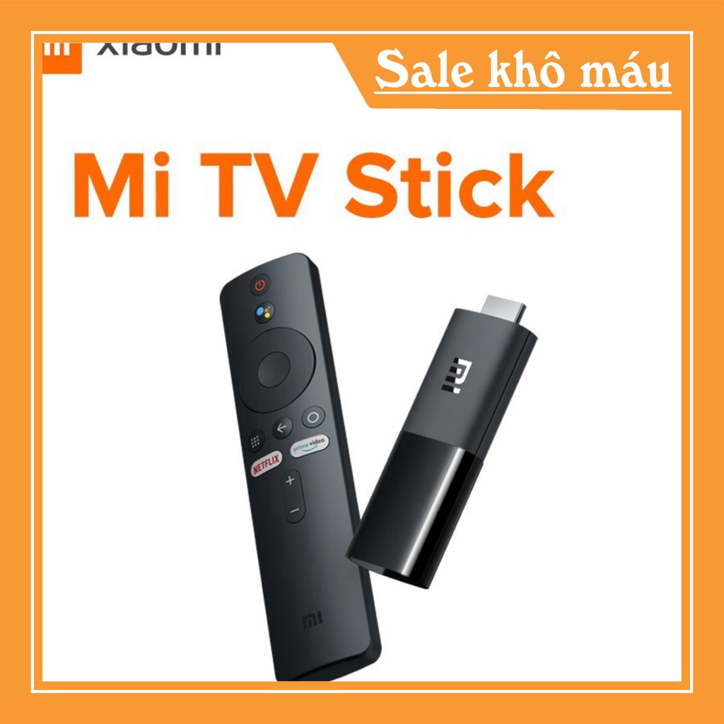 Xả Kho Android Tivi MIBOX S 4K Quốc Tế Model MDZ-22-AB và Mi TV Stick Android TV 1080p - Minh Tín Shop Xả Kho