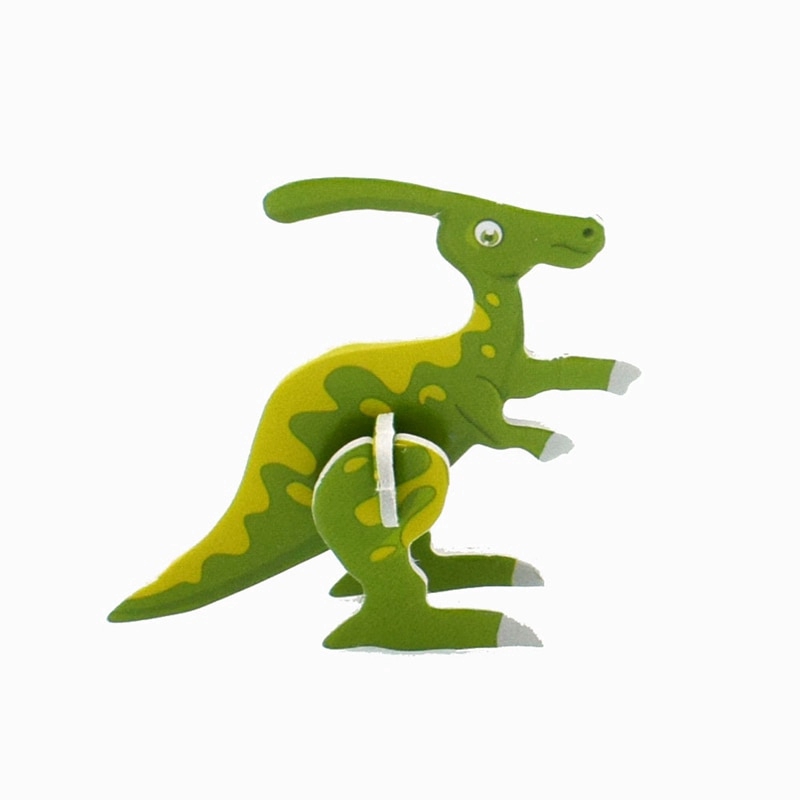 Đồ Chơi Xếp Hình Khủng Long 3d Bằng Gỗ