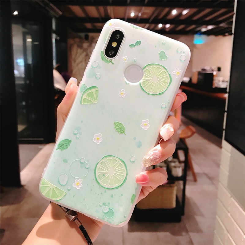 Ốp lưng Samsung A70 A50 A50S A30S A10 A7 2018 S20 S20+ S10 S10+ S9 S9+ S8 S8+ Note 20 Ultra 10 9 8 Pro Plus Lite Lemon&orange Soft TPU Case | BigBuy360 - bigbuy360.vn