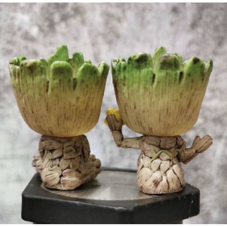Búp Bê Hình Người Cây/Chim/Chim Dùng Để Trang Trí