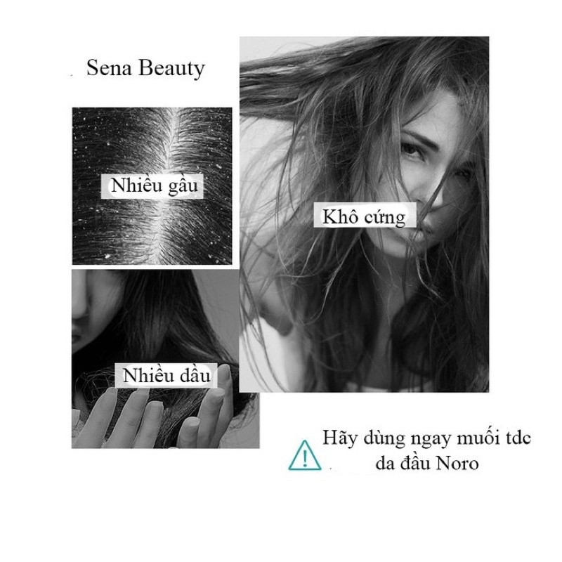 Tẩy da chết da đầu NORO kiểm soát dầu nhờn 250g | BigBuy360 - bigbuy360.vn