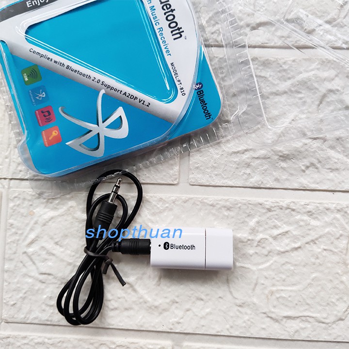 USB Bluetooth PT810 Biến Loa Thường Thành Loa Bluetooth Nâng Cấp HJX 001