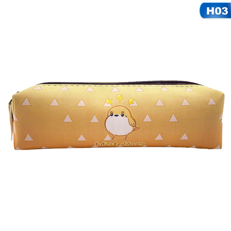 [Hàng mới về] Túi đựng đồ trang điểm họa tiết anime xinh xắn