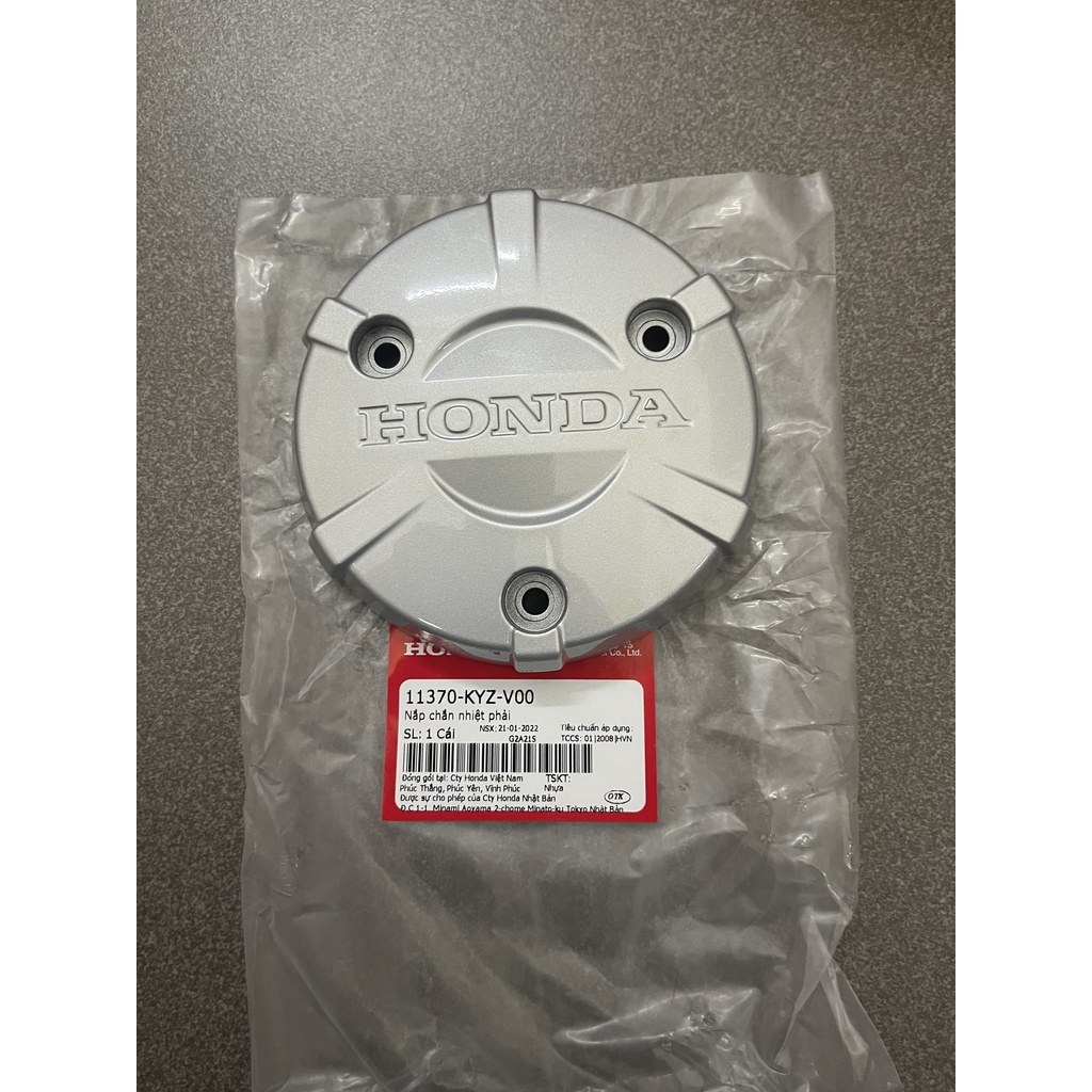 nắp nồi nắp chắn nhiệt phải xe future mập future led 125 hàng chính hãng 11370KYZV00