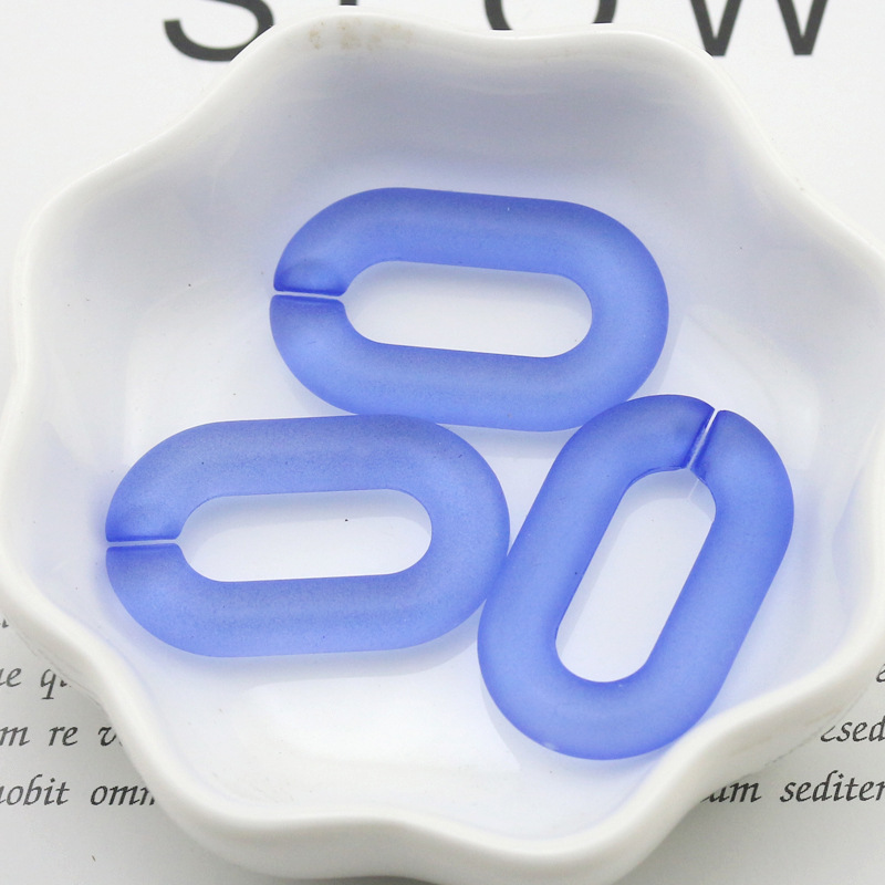 Set 25 Móc Khóa Trong Suốt Hình Chữ U