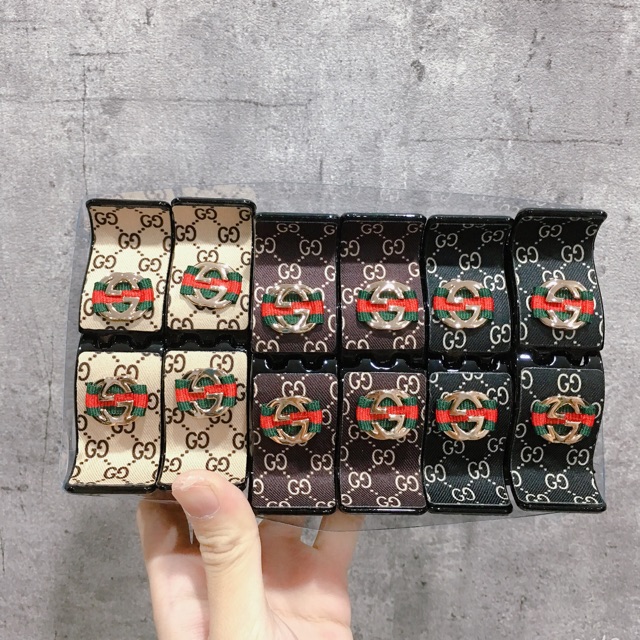 Cặp tóc 3 răng 5 răng