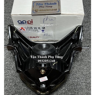 Pha đèn appi exciter 135 2011-2014 - màu khói hàng malai dochoixemay
