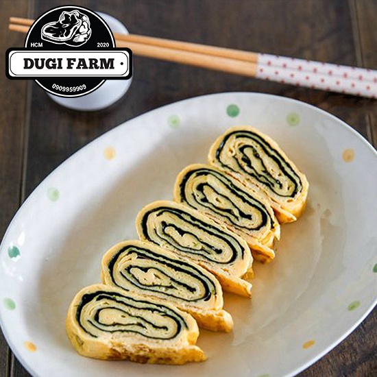 Trứng Cuộn Rong Biển Phô Mai (Giao Hoả Tốc HCM) | BigBuy360 - bigbuy360.vn