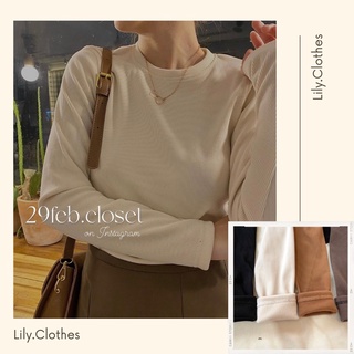 Áo len tăm croptop basic