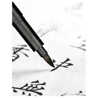 Bút lông thư pháp brush lettering - calligraphy