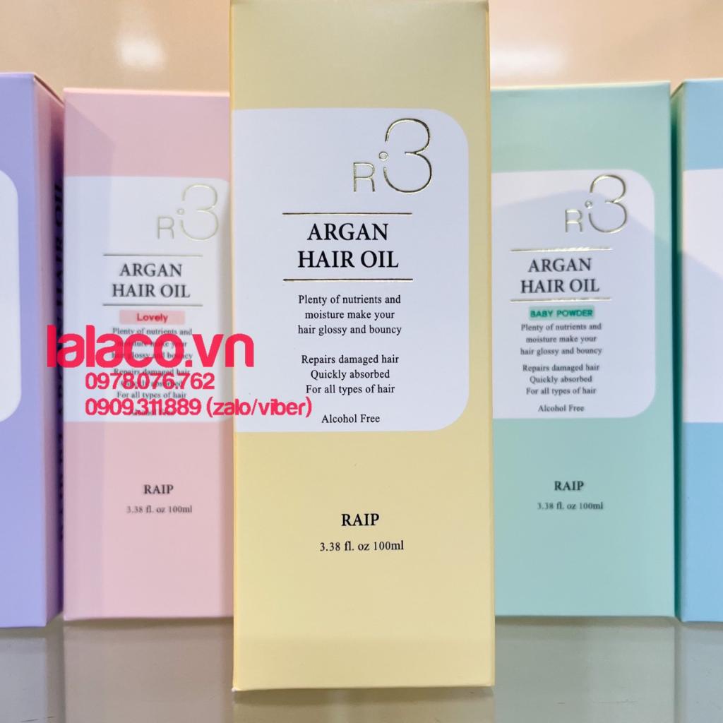 Tinh Dầu dưỡng tóc R3 Argan Hair Oil 100ml