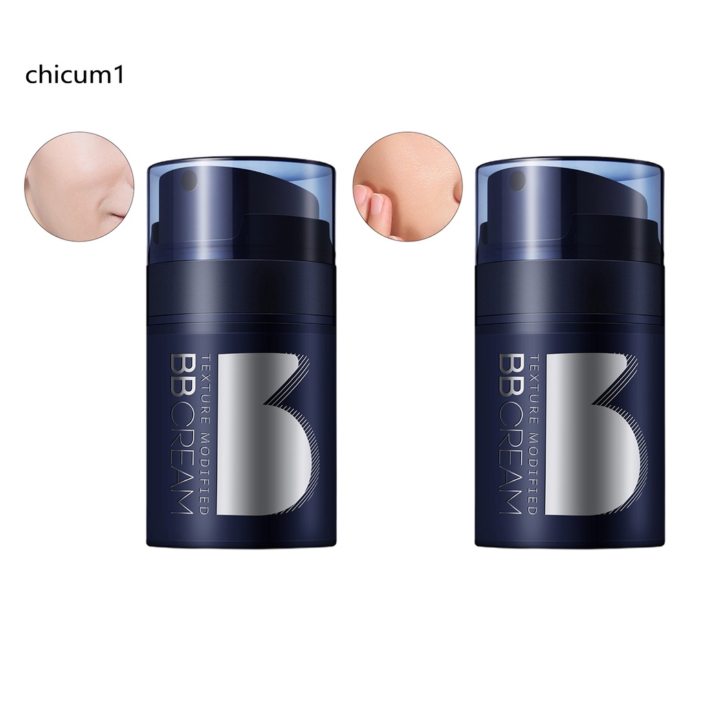 [Hàng mới về] Kem nền BB CC trang điểm tự nhiên kiểm soát dầu cho nam giới