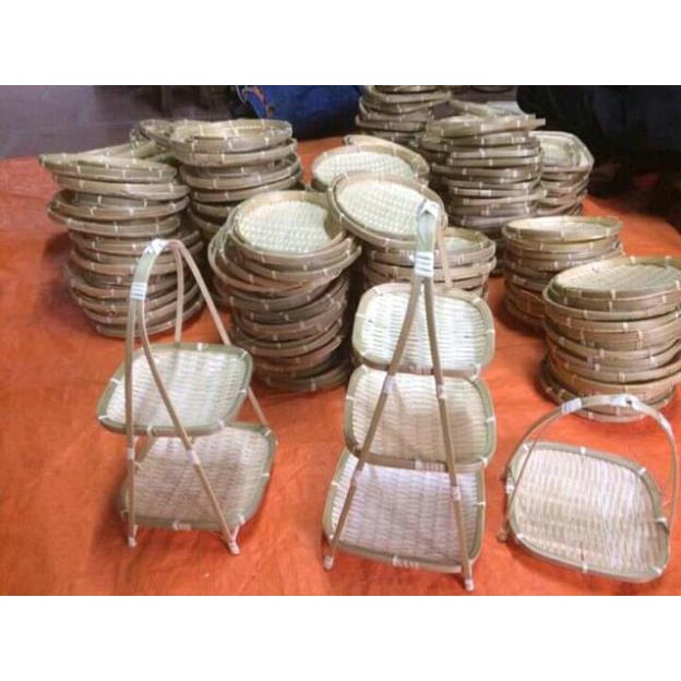 Mẹt tre tầng quang mẹt tầng hình vuông