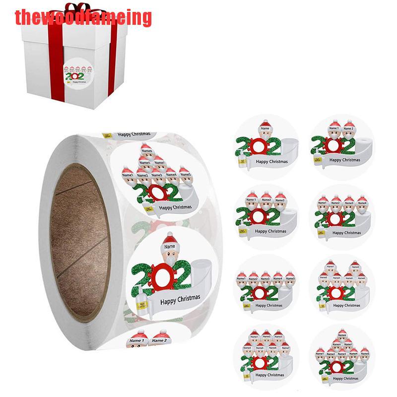 Hình Dán Trang Trí Giáng Sinh 2020 Xinh Xắn