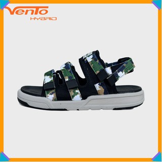 Giày Sandal Vento Nam Nữ MS1001 F4 - Xanh lá (camo)