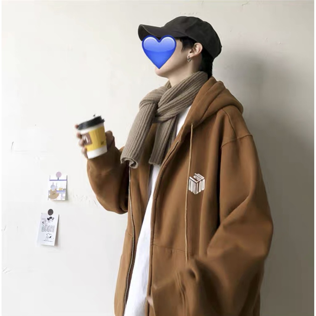 ÁO KHOÁC HOODIE NAM FORM RỘNG CÓ NÓN LỚN CỰC ĐẸP