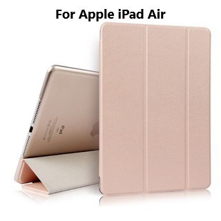 Bao da ipad Air 1 -  tắt mở màn hình - mặt lưng trong suốt (A1474).