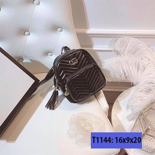 Balo mini da cho nữ đi làm, đi chơi đẹp vân lượn sóng thời trang hàn quốc T1144