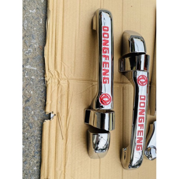 Ốp trang trí Crome xe tải DONGFENG Hoàng Huy.