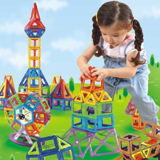 Bộ xếp hình que diêm cho bé (sáng tạo)