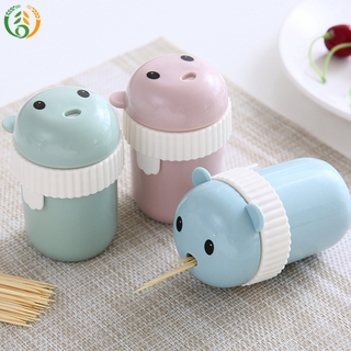 Hộp Đựng Tăm Xỉa Răng Hình Hoạt Hình Dễ Thương