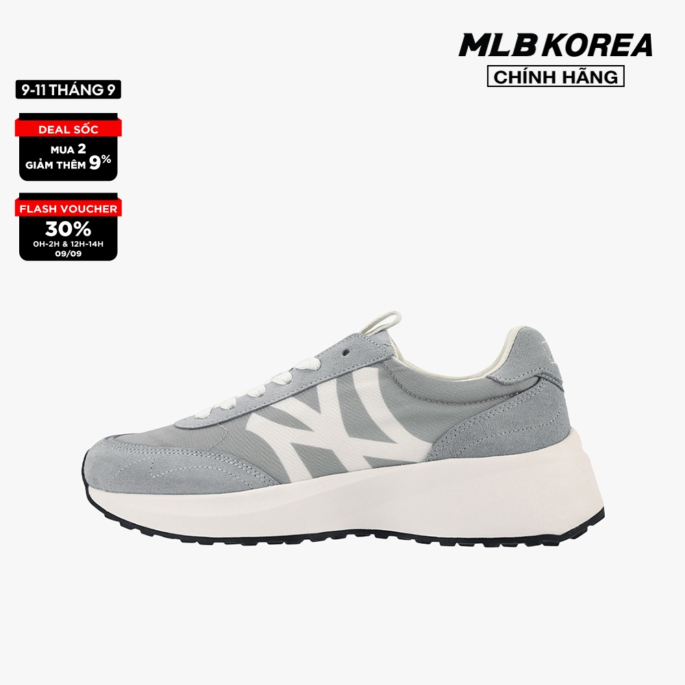 MLB - Giày sneaker Chunky Jogger 32SHX1111-50M