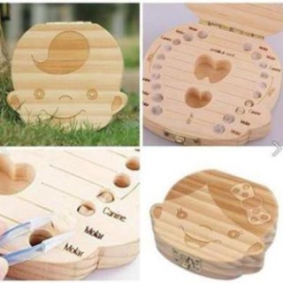 Hộp đựng lưu giữ răng sữa cho bé