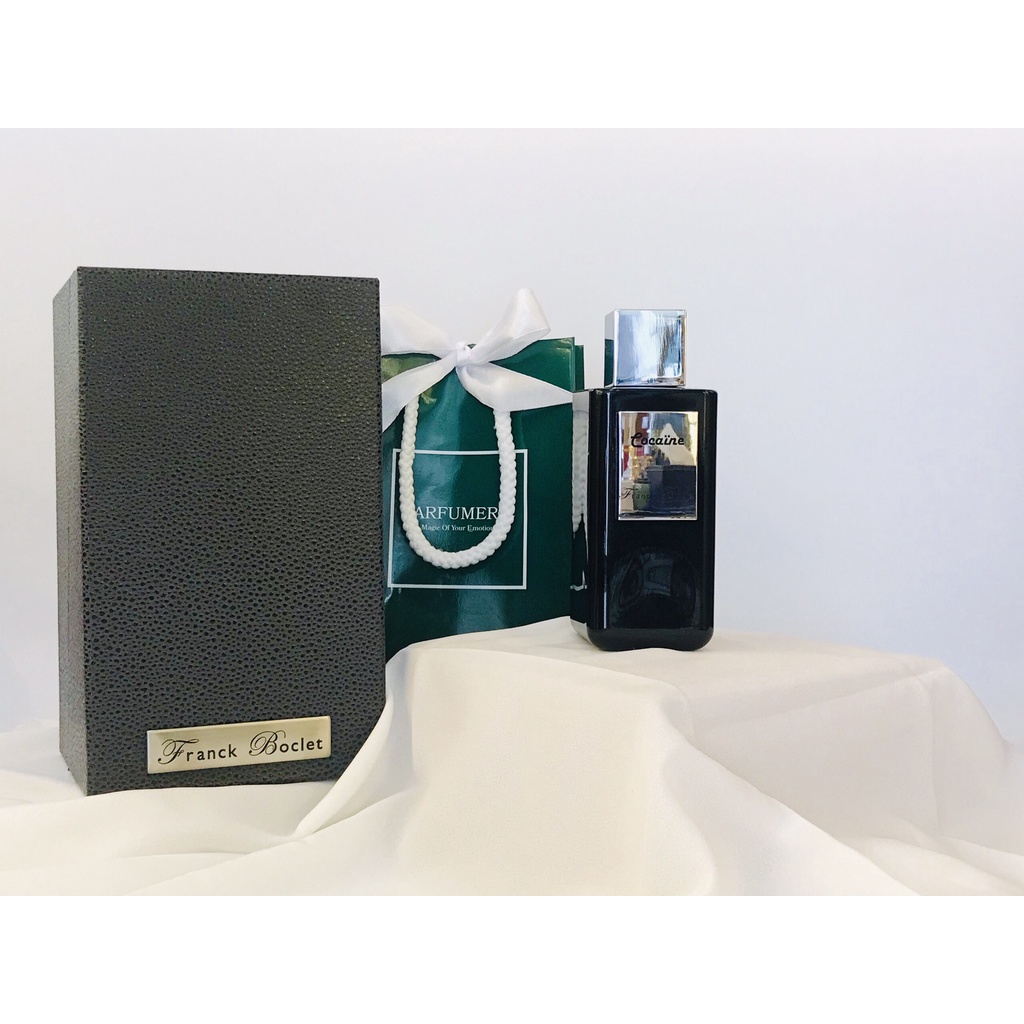 Nước hoa Franck Boclet Cocaine hương thơm sang trọng, cuốn hút đầy cá tính