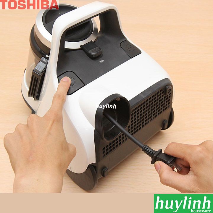 Freeship Máy hút bụi Toshiba VC-GC31CPV - 950W | BigBuy360 - bigbuy360.vn
