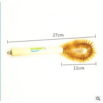 Dụng cụ cọ rửa oto xe máy cán gỗ