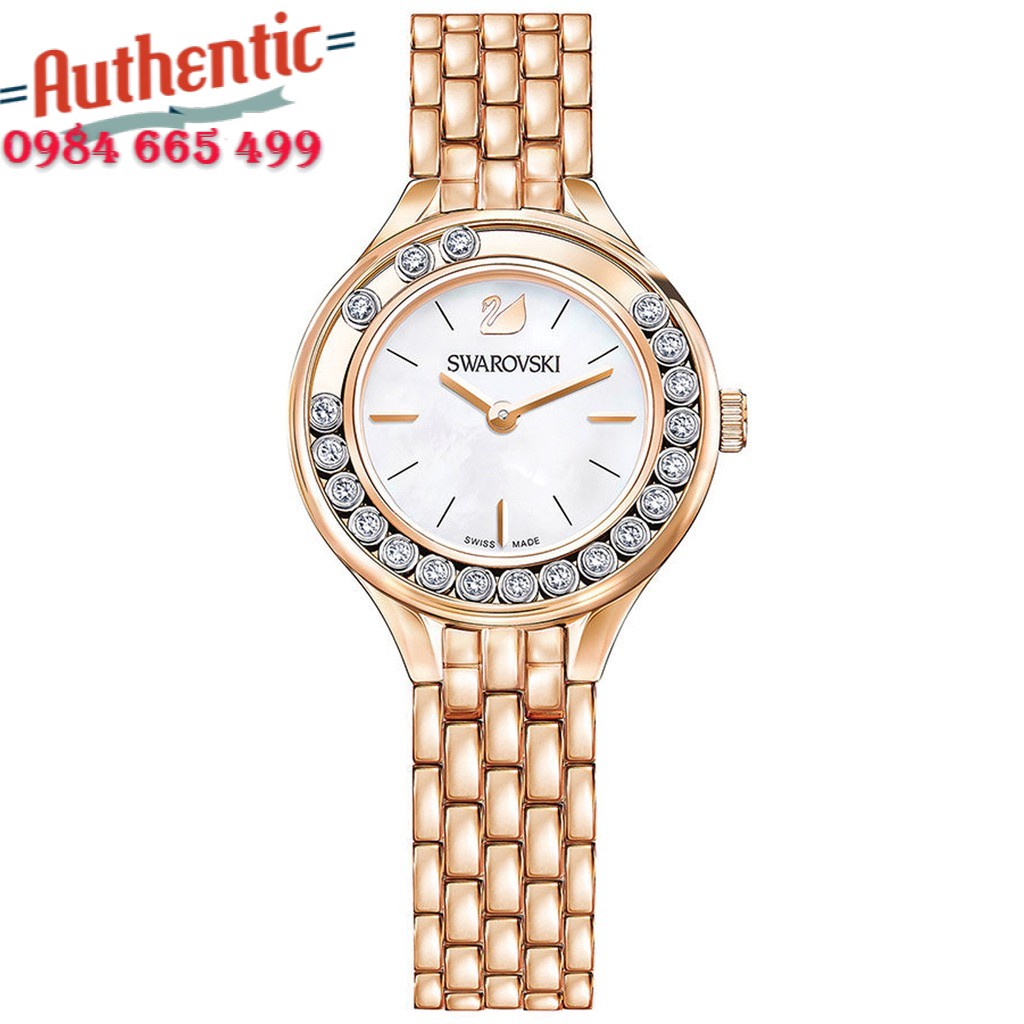 Đồng hồ Nữ Swarovski Lovely Crystals Mini Rose Gold 5261496