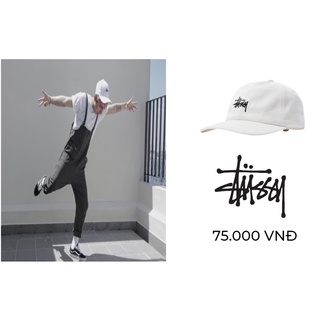 Nón Stusssy trắng Sơn Tùng MTP