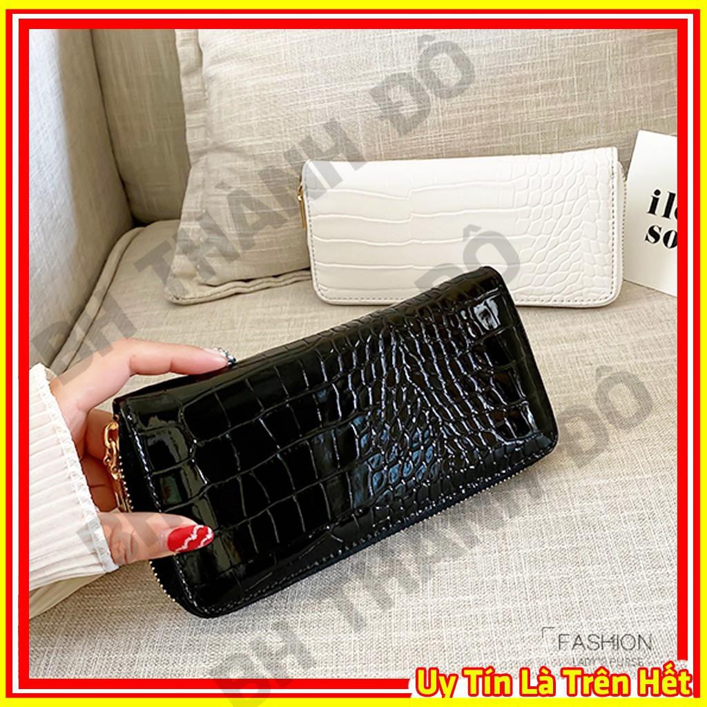 Ví Da Nữ Dài, Bóp Cầm Tay Thời Trang Đẹp, Giá Rẻ BHTĐ