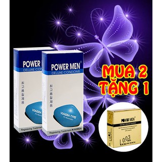 Bao cao su Viagara siêu mỏng 12 chiếc  mua 2 tang 1