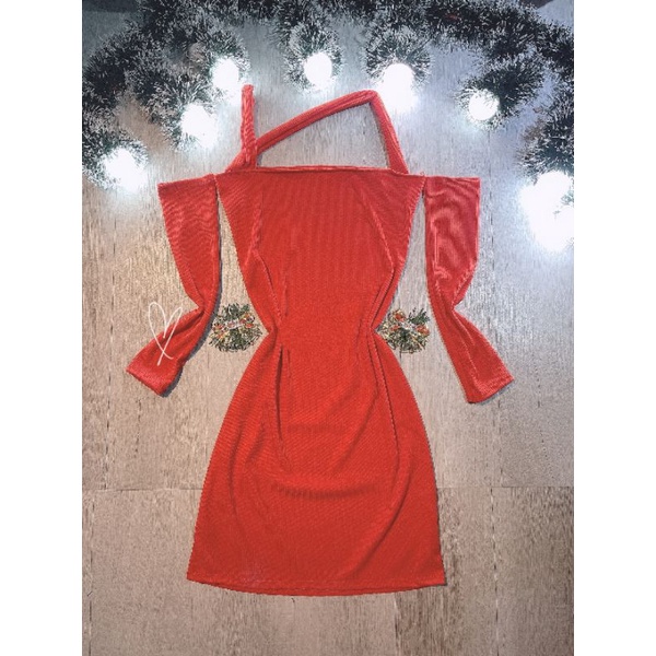 ĐẦM ÔM BODY DÂY CHÉO XINH SEXY TET1