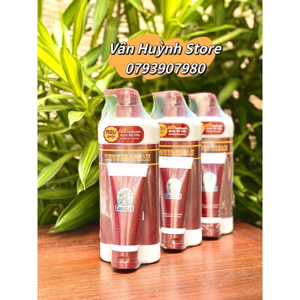 Sữa Tắm Ngựa 500ml Tặng sửa rửa mặt hoặc lăn khử mùi