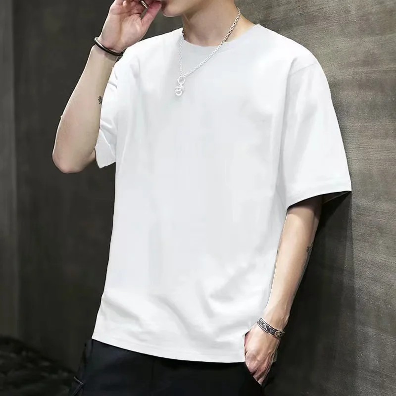 Áo Thun Unisex Thiết Kế Ngắn Tay Năng Động Size M-4XL