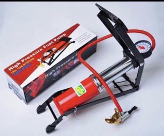 🏎🏎BƠM XE ĐẠP XE MÁY BẰNG CHÂN..🏎