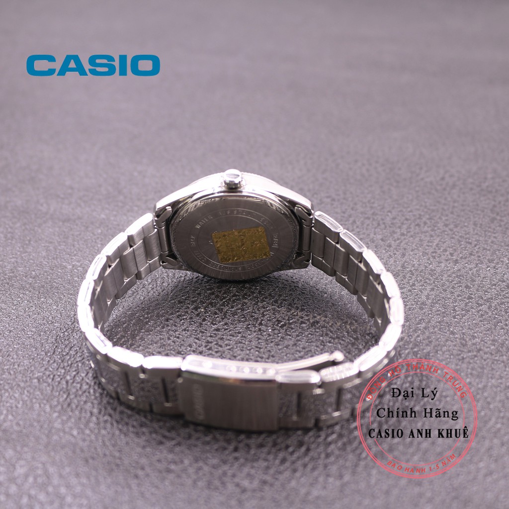 Đồng hồ nam Casio MTP-1302D-7A1VDF dây kim loại