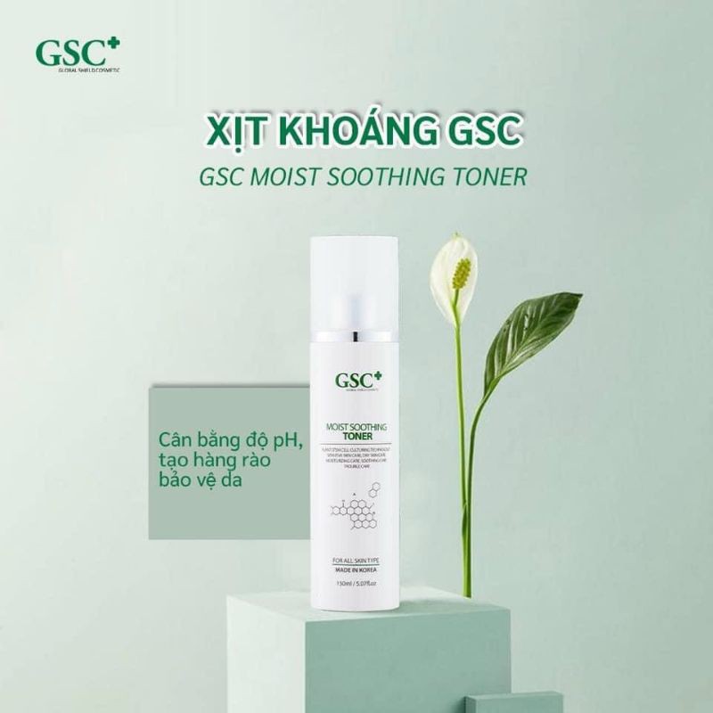 Xịt Khoáng ( Toner ) Gsc+ Hàn Quốc