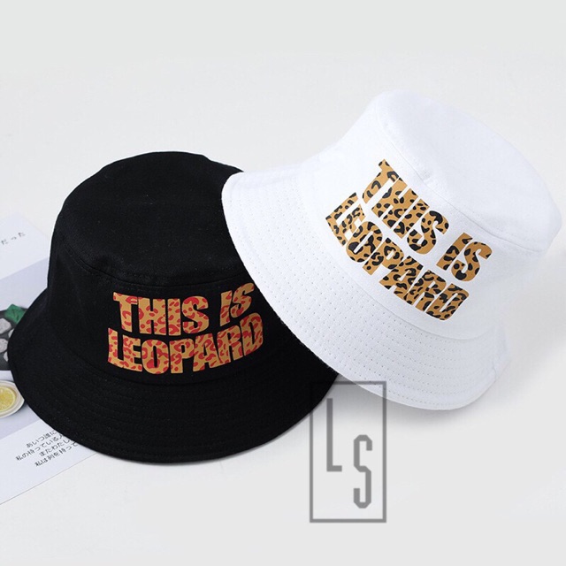 Mũ nón bucket this is leopark