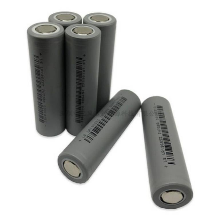 Cell Pin Ls Lishen xám 2500mAh, Dòng xả cao 10A - Cell 18650 2500mah - Pin 18650 2500mah