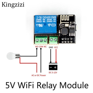 Mô Đun Rơ Le Wifi Esp8266 Esp-01S 5v Esp-01