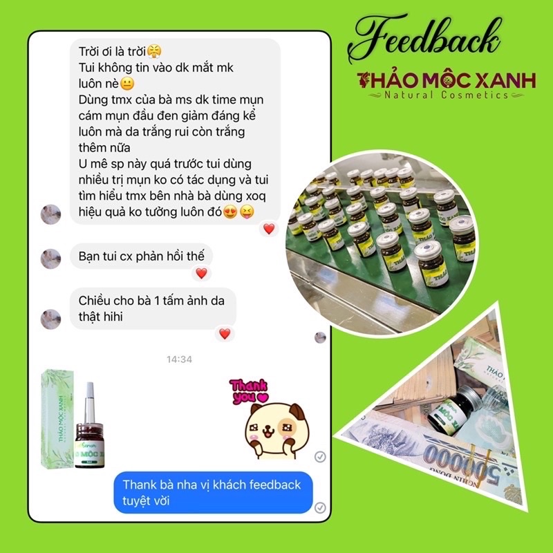 Thảo Mộc Xanh Mua  Sỉ 2 lọ | BigBuy360 - bigbuy360.vn