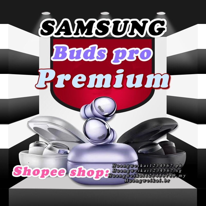 Tai Nghe Bluetooth 5.0 Không Dây Samsung Galaxy Buds Pro TWS Pin 2h 12T
